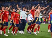 开云体育中国-西班牙击败瑞士，晋级欧洲冠军联赛决赛