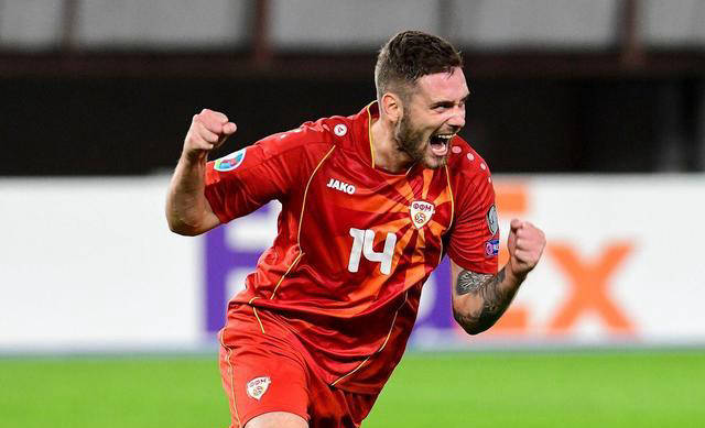 北马其顿队险胜亚美尼亚，成功晋级国际足联四强的简单介绍