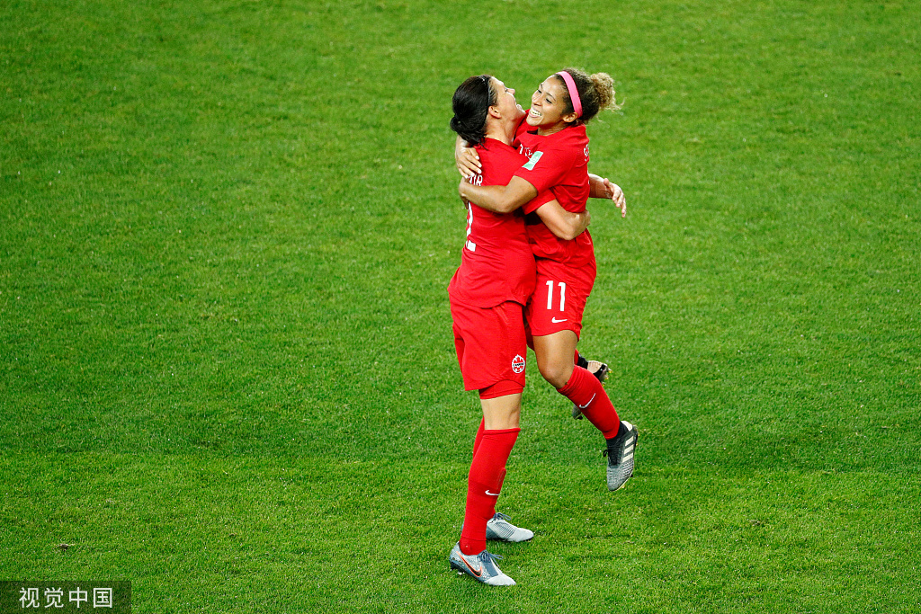 荷兰女足战平加拿大，无缘半决赛！