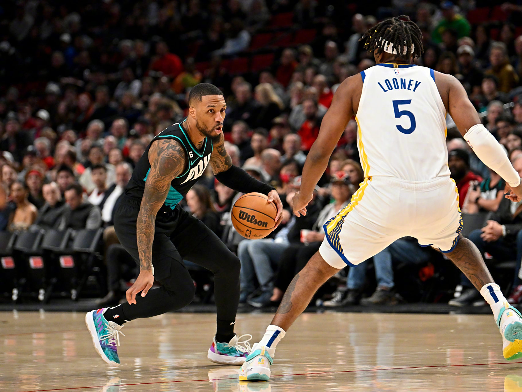 开拓者击败勇士，利拉德暴走砍下全队最高分