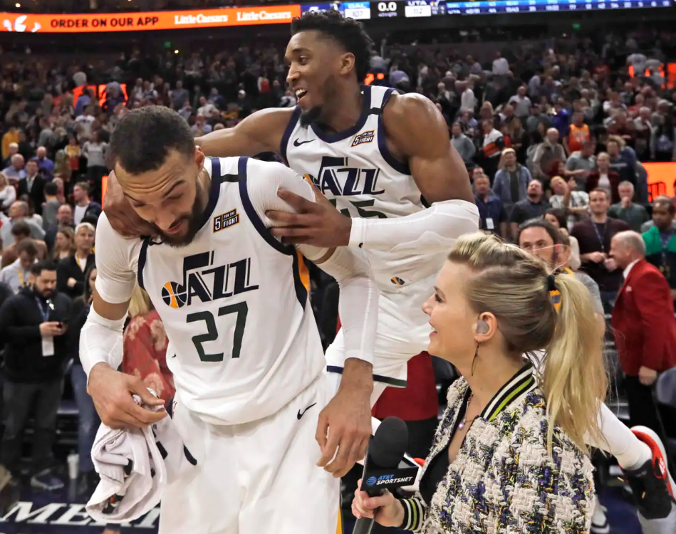 爵士队内交锋升级！米切尔和戈贝尔矛盾加剧