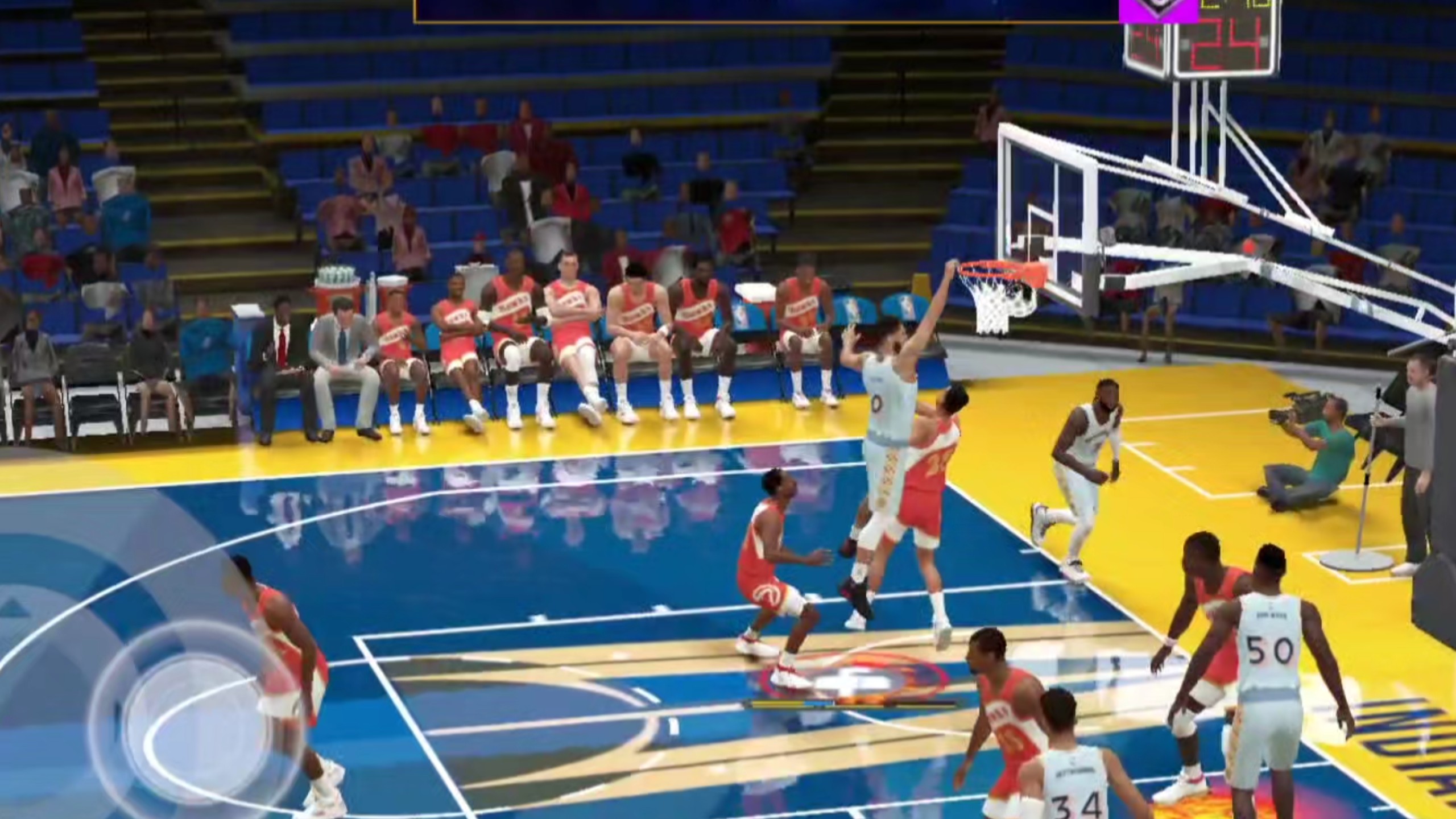 精彩比拼！国际篮球赛场空前悬疑