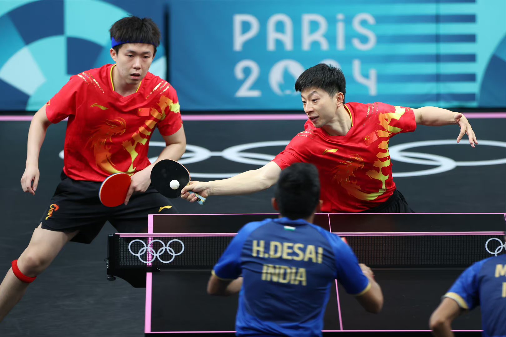 韩国队完胜奥地利队，马龙惊艳四座的简单介绍