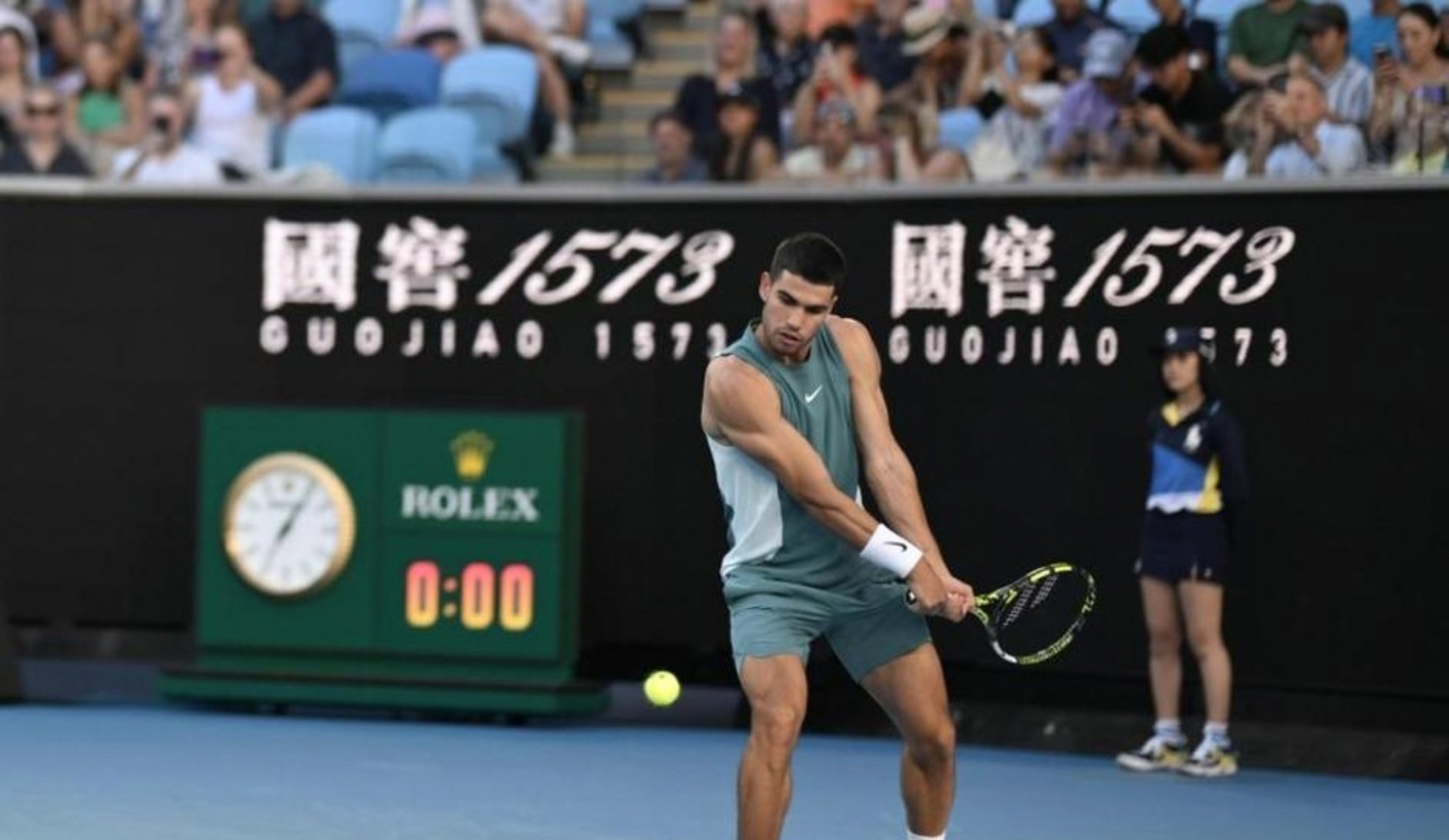 关于年终总决赛碾压澳网，阿尔卡拉斯点燃赛场的信息