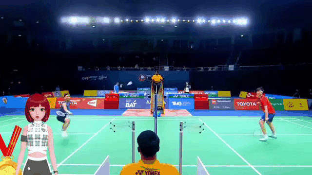 丹麦队翻盘韩国队，戴资颖统治全场