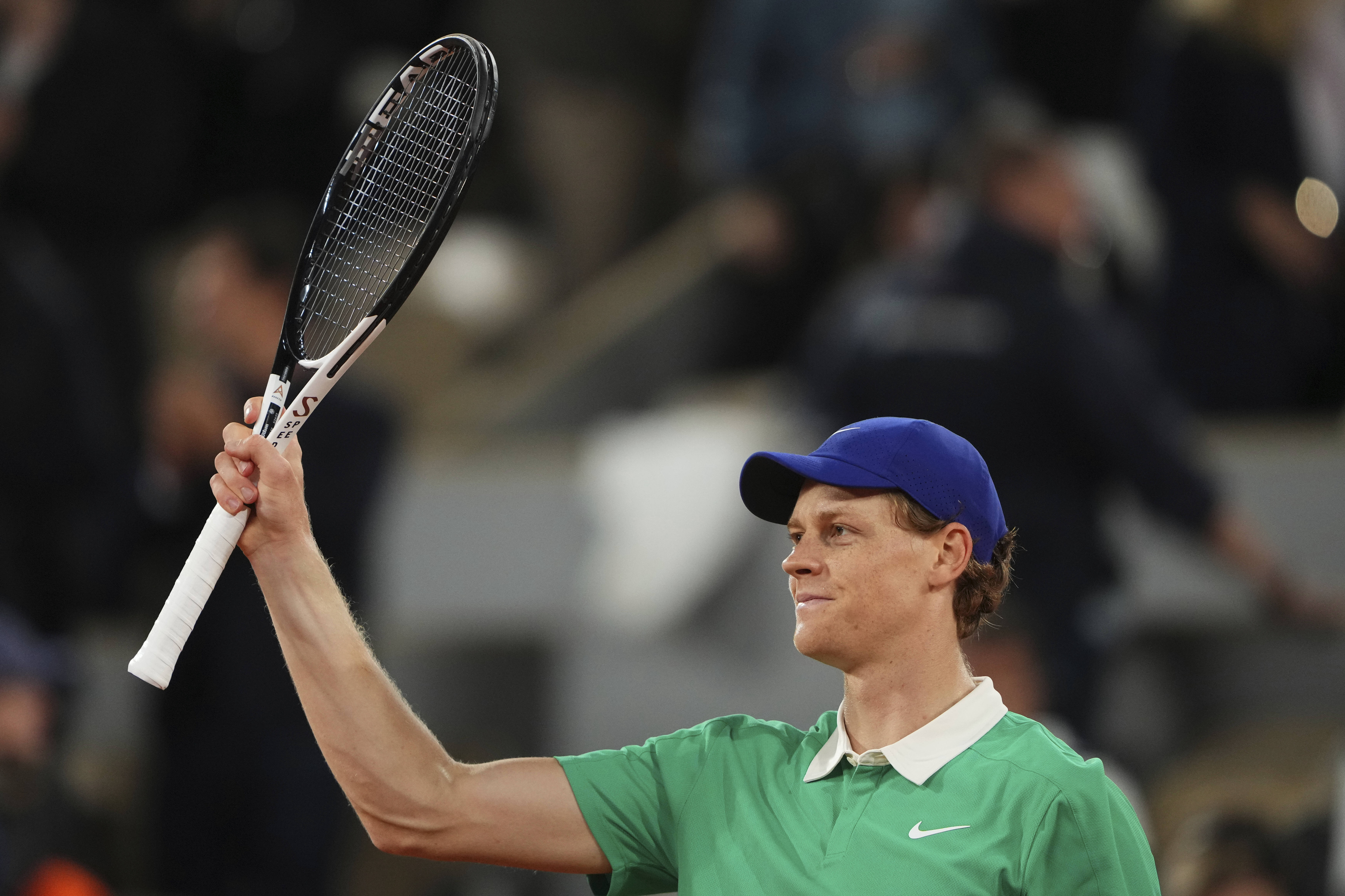 法网鏖战美网，辛纳状态火热