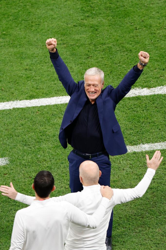 法国队绝杀印度队,黄鸭组合高光表现 法国队绝杀印度队,黄鸭组合高光表现